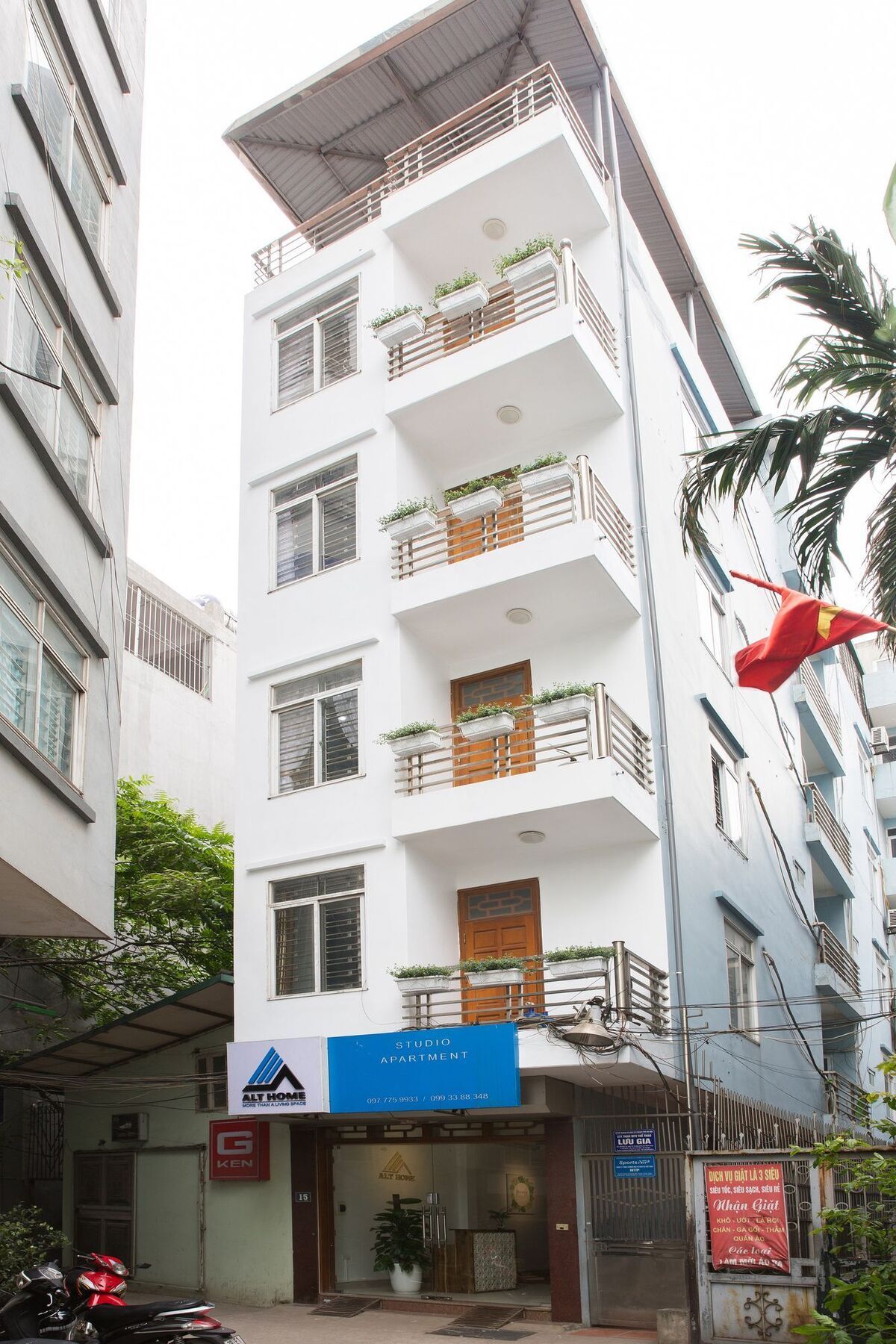 Khách sạn Alt No.15 - Hà Nội